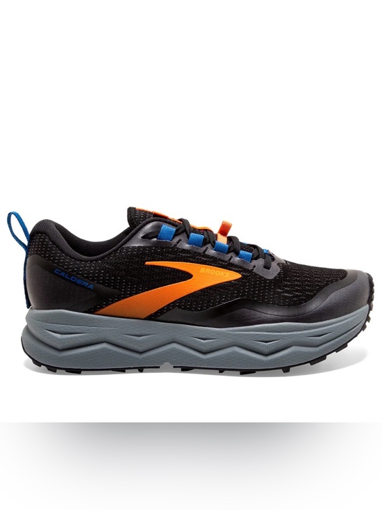 Brooks Other - Brooks Caldera 5 Black/Orange Running Sneakers Size 9
